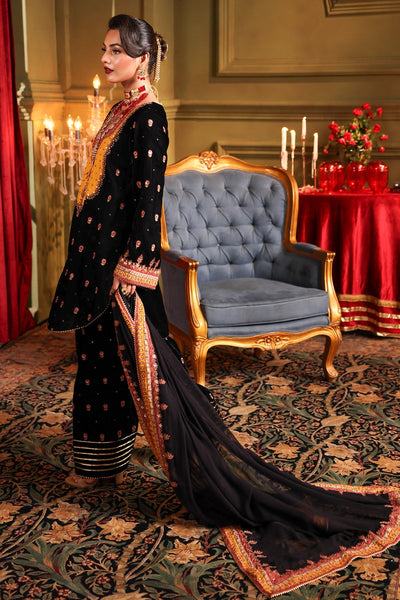 Charizma | Signora Velvet | VELVET CVT4-14 -  Charizma Ladies Clothes - Original Designer Dress - House of Maryam