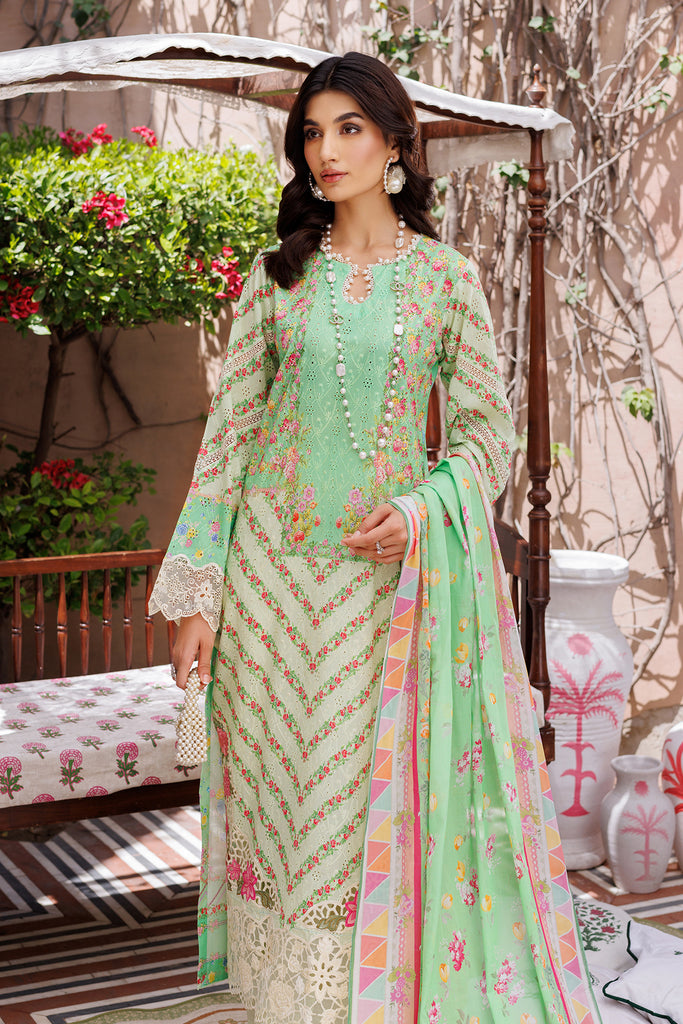 Rajbari | Exclusive Printkari 2024 | 5-A -  Rajbari Casuals - Original Designer Dress - House of Maryam