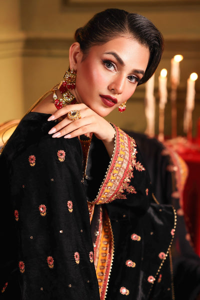 Charizma | Signora Velvet | VELVET CVT4-14 -  Charizma Ladies Clothes - Original Designer Dress - House of Maryam
