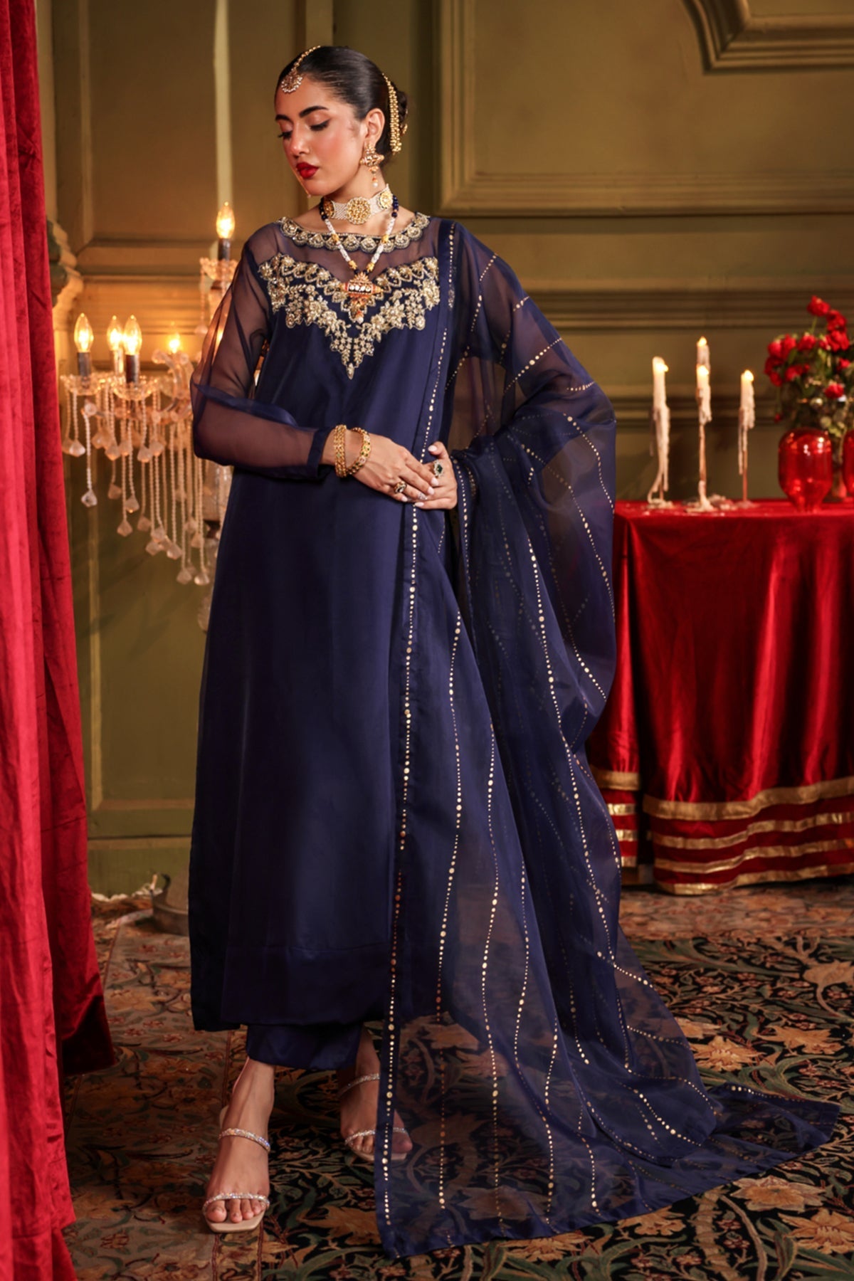 Charizma | Festive Pret | CMA-4-010 -  Charizma Luxury - Original Designer Dress - House of Maryam