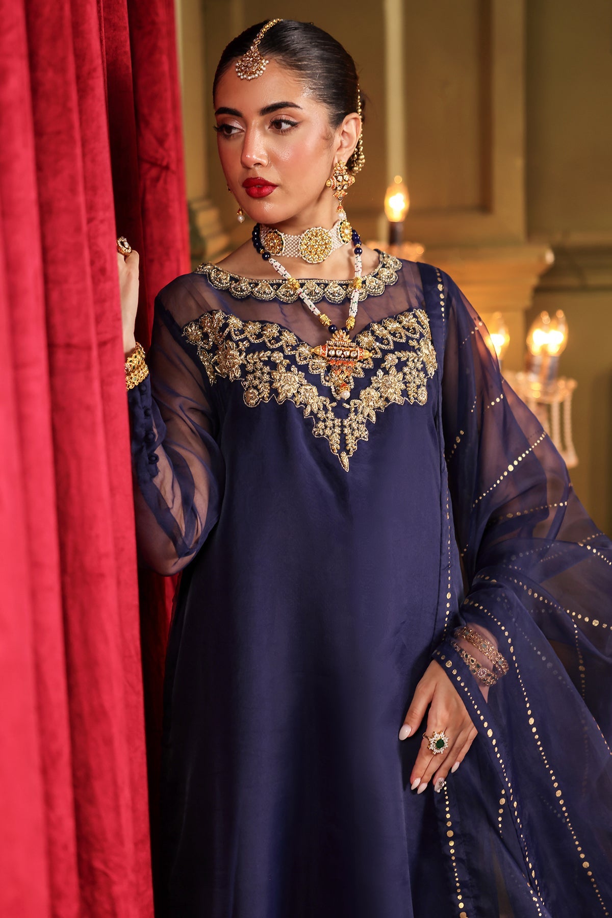 Charizma | Festive Pret | CMA-4-010 -  Charizma Luxury - Original Designer Dress - House of Maryam
