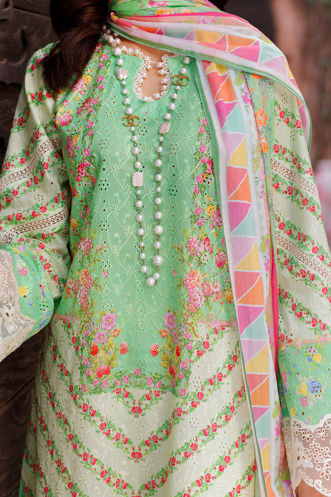 Rajbari | Exclusive Printkari 2024 | 5-A -  Rajbari Casuals - Original Designer Dress - House of Maryam