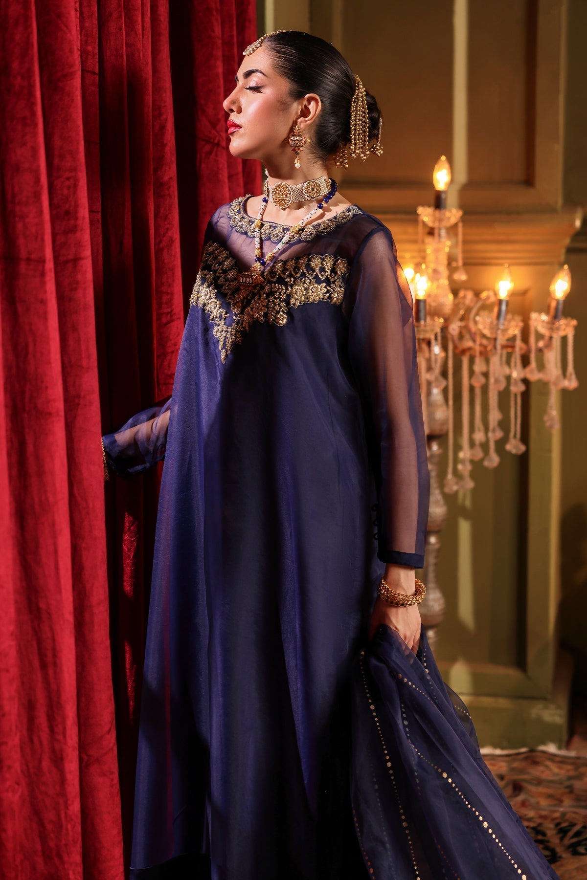 Charizma | Festive Pret | CMA-4-010 -  Charizma Luxury - Original Designer Dress - House of Maryam