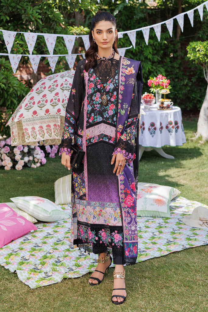 Rajbari | Exclusive Printkari 2024 | 3-A -  Rajbari Casuals - Original Designer Dress - House of Maryam