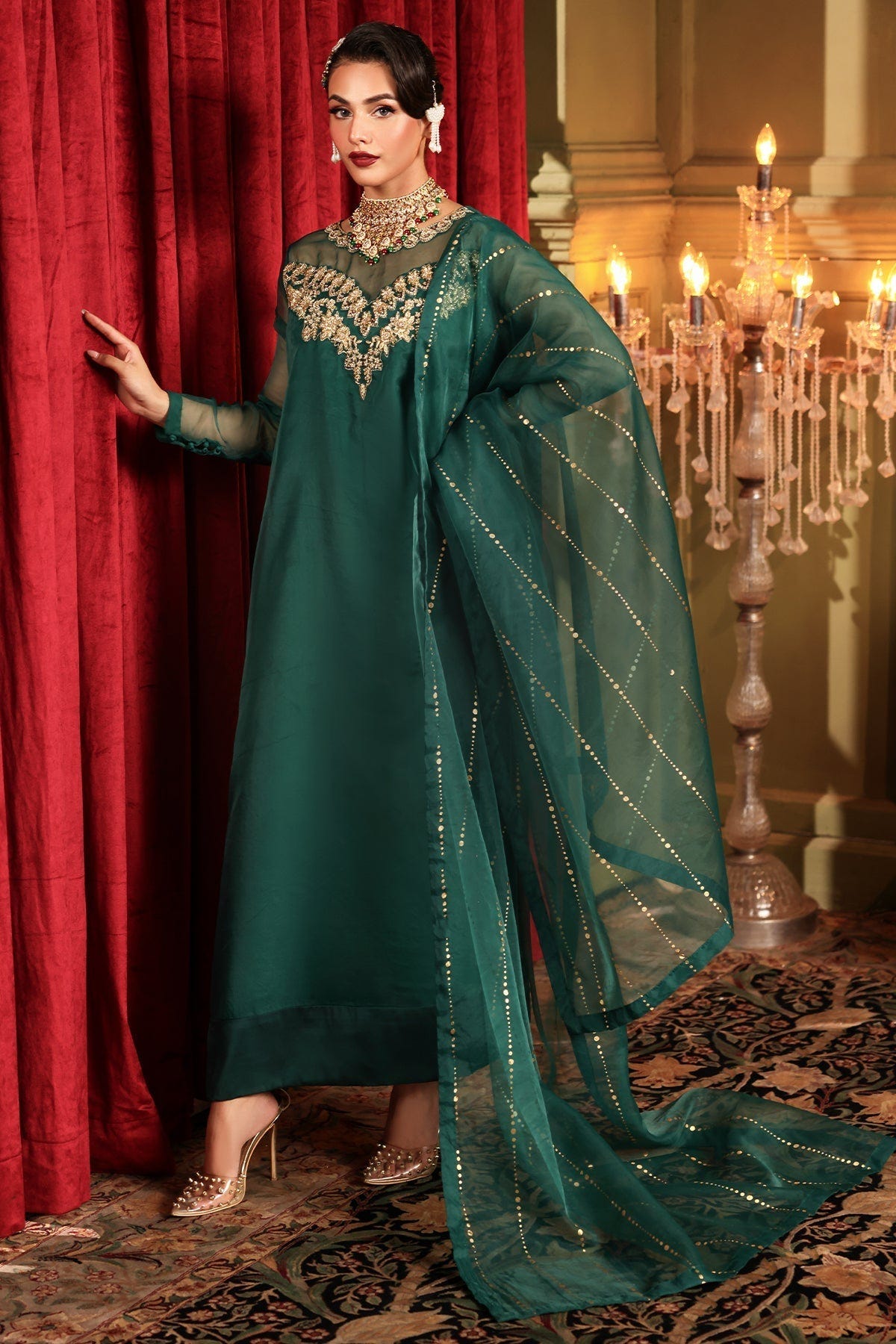 Charizma | Festive Pret | Charizma | CMA-4-010 -  Charizma Luxury - Original Designer Dress - House of Maryam