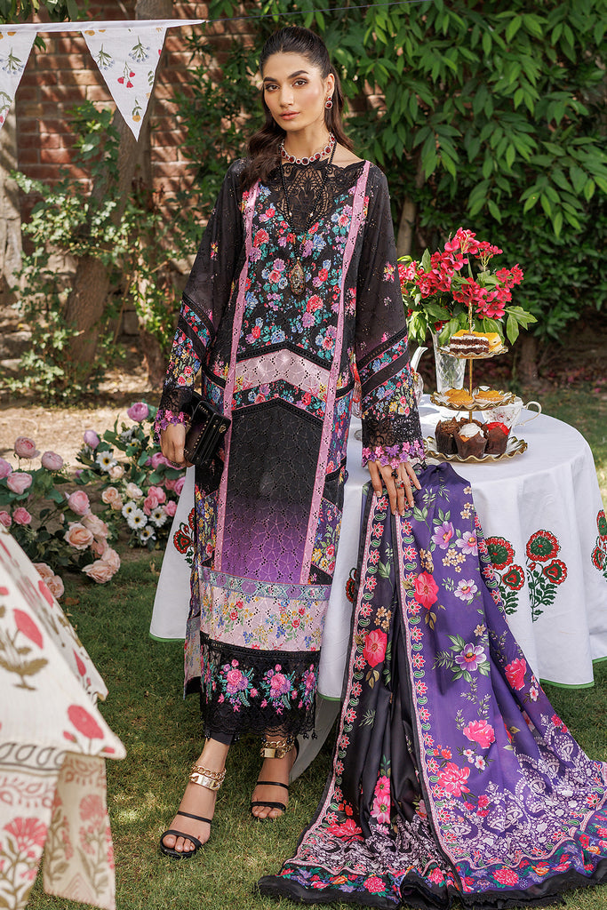 Rajbari | Exclusive Printkari 2024 | 3-A -  Rajbari Casuals - Original Designer Dress - House of Maryam