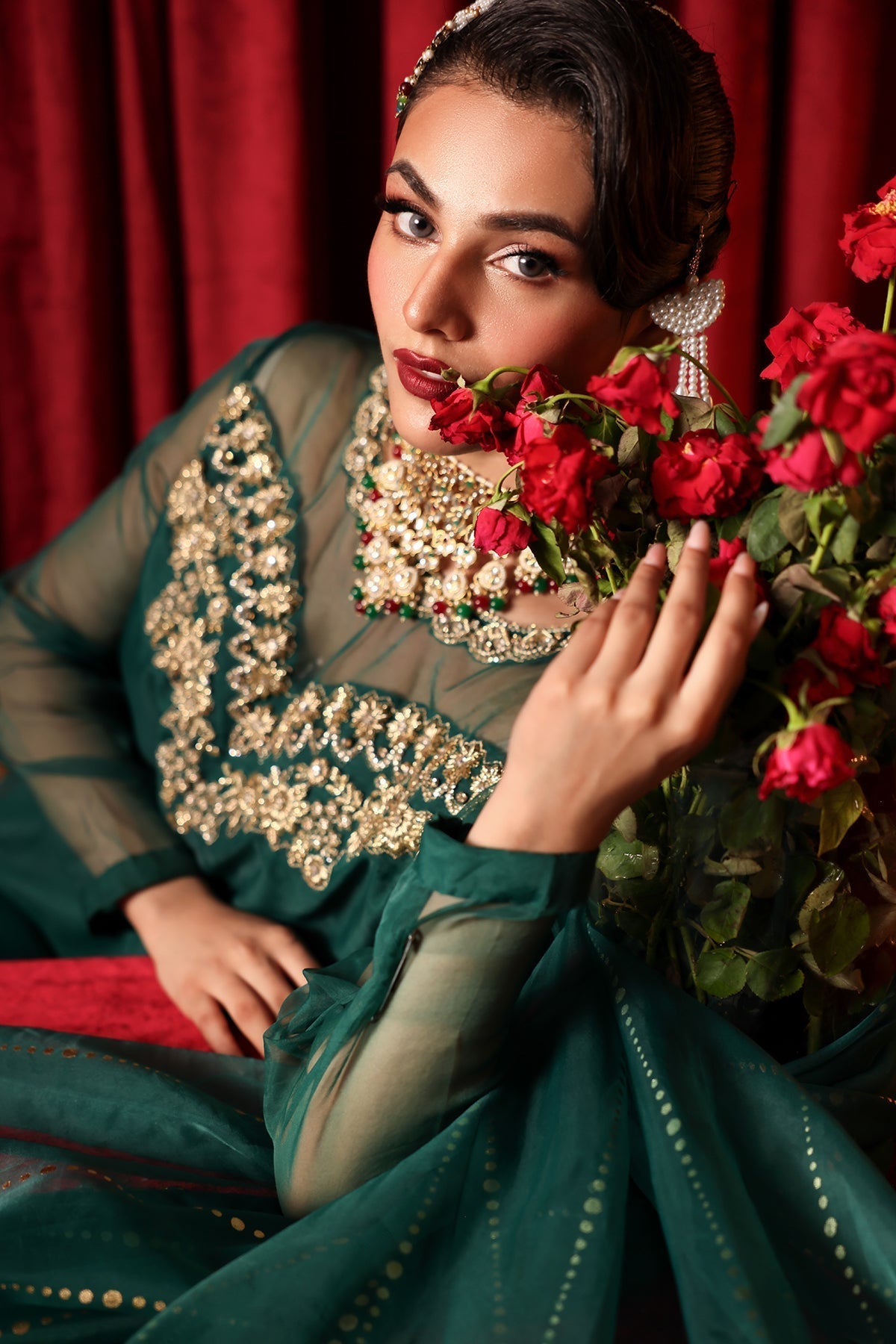 Charizma | Festive Pret | Charizma | CMA-4-010 -  Charizma Luxury - Original Designer Dress - House of Maryam