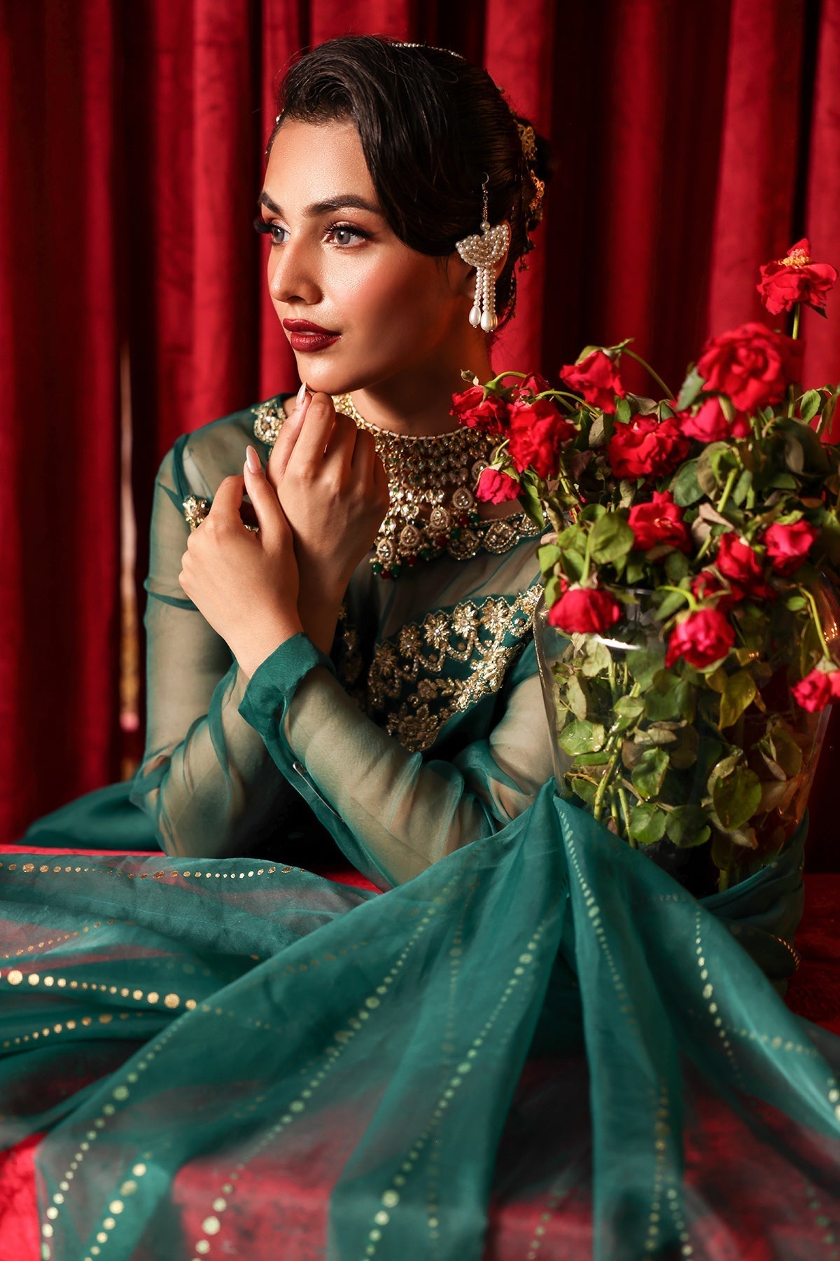 Charizma | Festive Pret | Charizma | CMA-4-010 -  Charizma Luxury - Original Designer Dress - House of Maryam