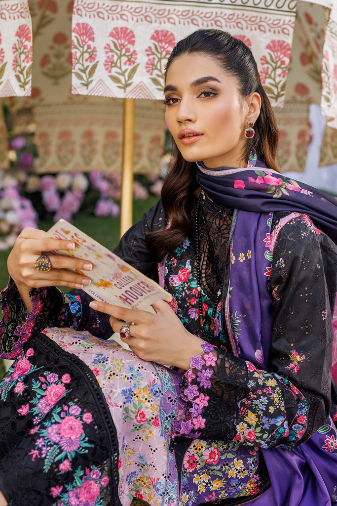 Rajbari | Exclusive Printkari 2024 | 3-A -  Rajbari Casuals - Original Designer Dress - House of Maryam