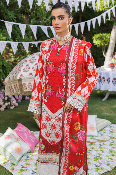 Rajbari | Exclusive Printkari 2024 | 1-B -  Rajbari Casuals - Original Designer Dress - House of Maryam