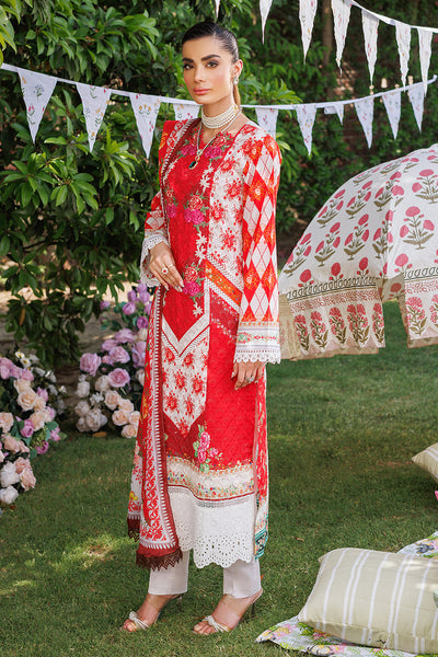 Rajbari | Exclusive Printkari 2024 | 1-B -  Rajbari Casuals - Original Designer Dress - House of Maryam