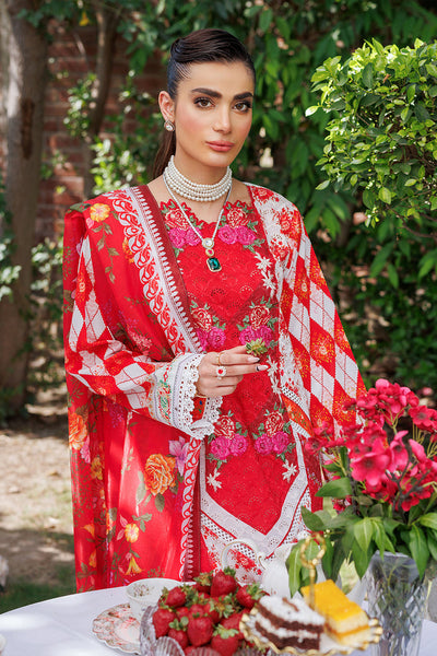 Rajbari | Exclusive Printkari 2024 | 1-B -  Rajbari Casuals - Original Designer Dress - House of Maryam