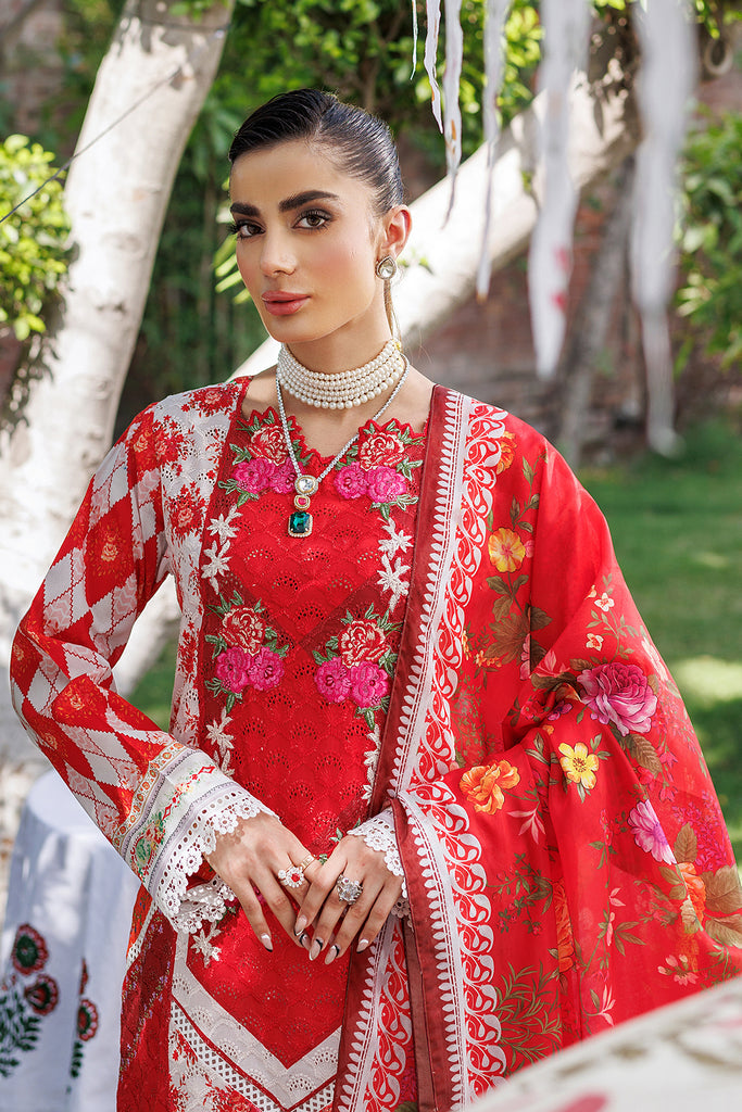 Rajbari | Exclusive Printkari 2024 | 1-B -  Rajbari Casuals - Original Designer Dress - House of Maryam