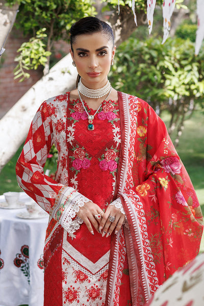 Rajbari | Exclusive Printkari 2024 | 1-B -  Rajbari Casuals - Original Designer Dress - House of Maryam