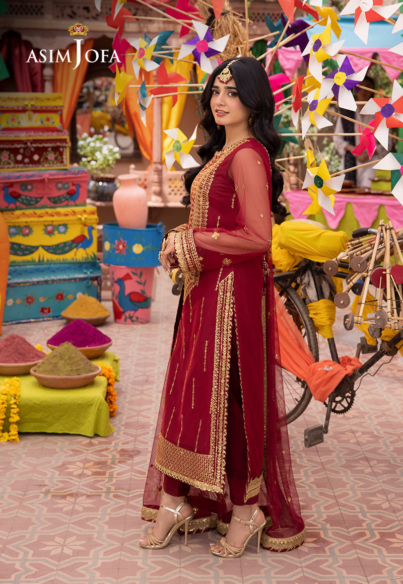 Asim Jofa | Pyaar Diyan Gallan Formals | AJEM-10 -  Asim Jofa Formal -  House of Maryam