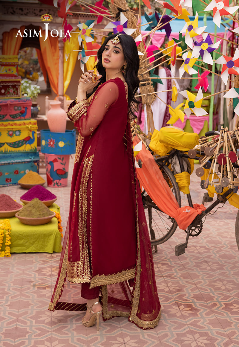 Asim Jofa | Pyaar Diyan Gallan Formals | AJEM-10 -  Asim Jofa Formal -  House of Maryam