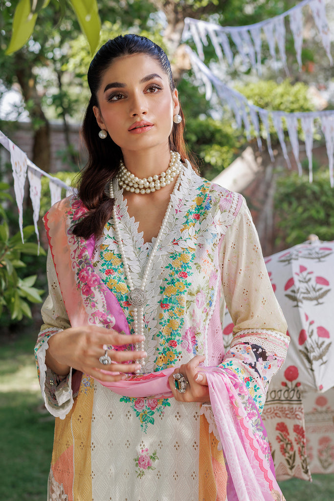 Rajbari | Exclusive Printkari 2024 | 4-A -  Rajbari Casuals - Original Designer Dress - House of Maryam