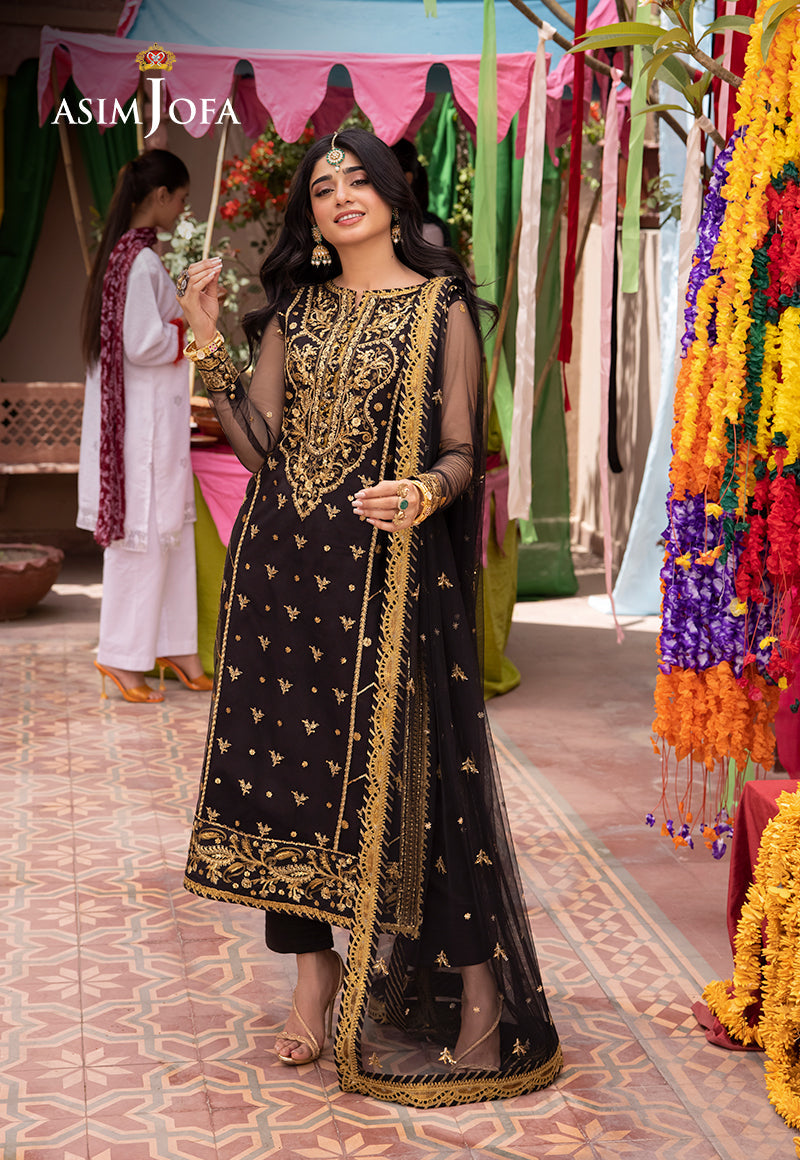 Asim Jofa | Pyaar Diyan Gallan Formals | AJEM-04 -  Asim Jofa Formal -  House of Maryam