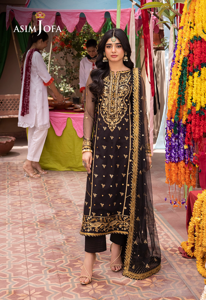 Asim Jofa | Pyaar Diyan Gallan Formals | AJEM-04 -  Asim Jofa Formal -  House of Maryam