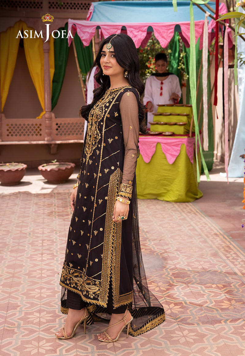 Asim Jofa | Pyaar Diyan Gallan Formals | AJEM-04 -  Asim Jofa Formal -  House of Maryam