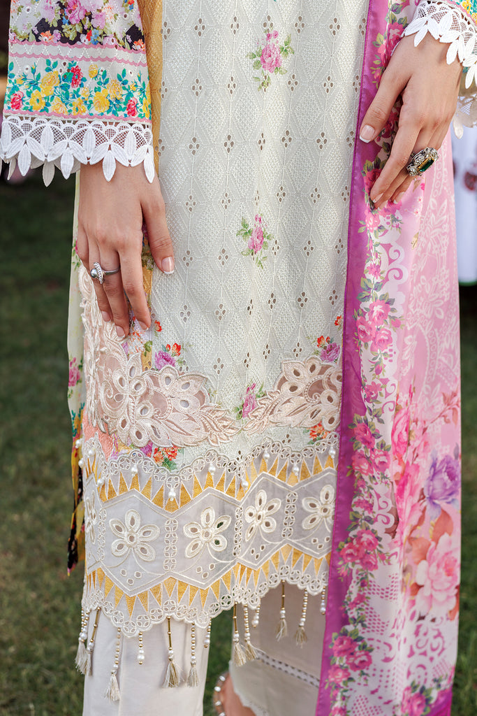 Rajbari | Exclusive Printkari 2024 | 4-A -  Rajbari Casuals - Original Designer Dress - House of Maryam