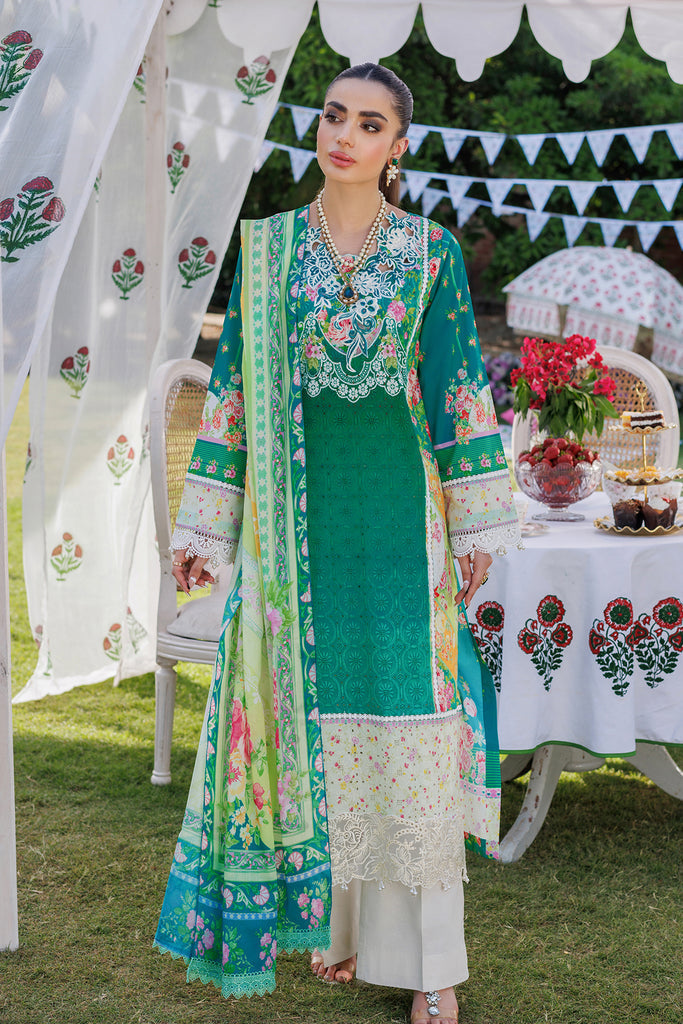Rajbari | Exclusive Printkari 2024 | 2-A -  Rajbari Casuals - Original Designer Dress - House of Maryam