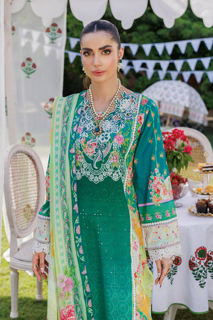 Rajbari | Exclusive Printkari 2024 | 2-A -  Rajbari Casuals - Original Designer Dress - House of Maryam