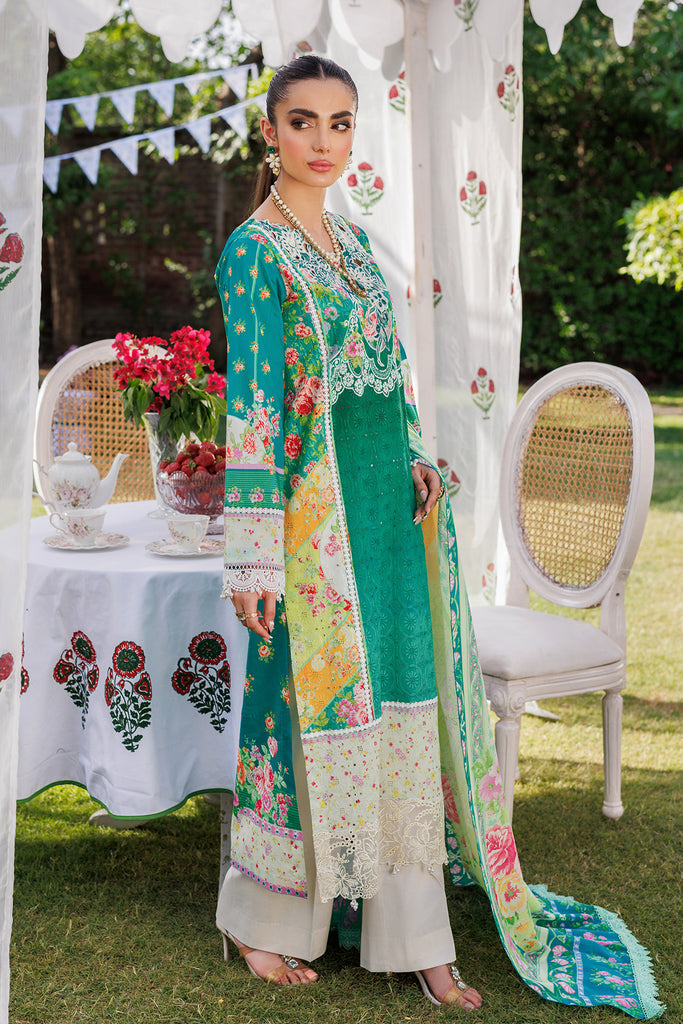 Rajbari | Exclusive Printkari 2024 | 2-A by Designer Rajbari - House of Maryam - Pakistani Designer Ethnic Wear in {{ shop.shopifyCountryName }}