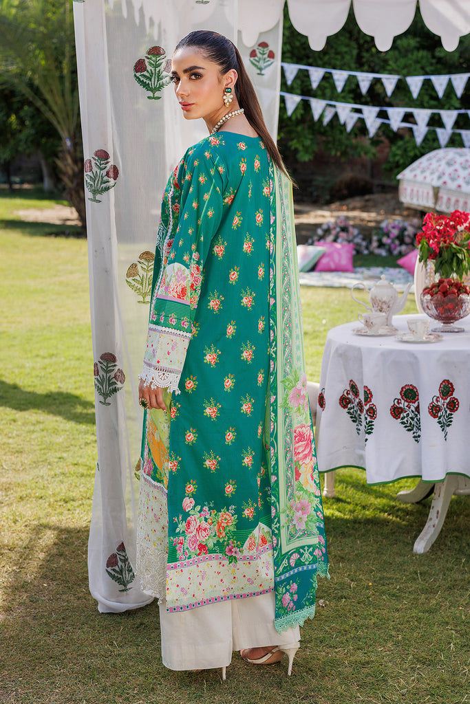 Rajbari | Exclusive Printkari 2024 | 2-A -  Rajbari Casuals - Original Designer Dress - House of Maryam