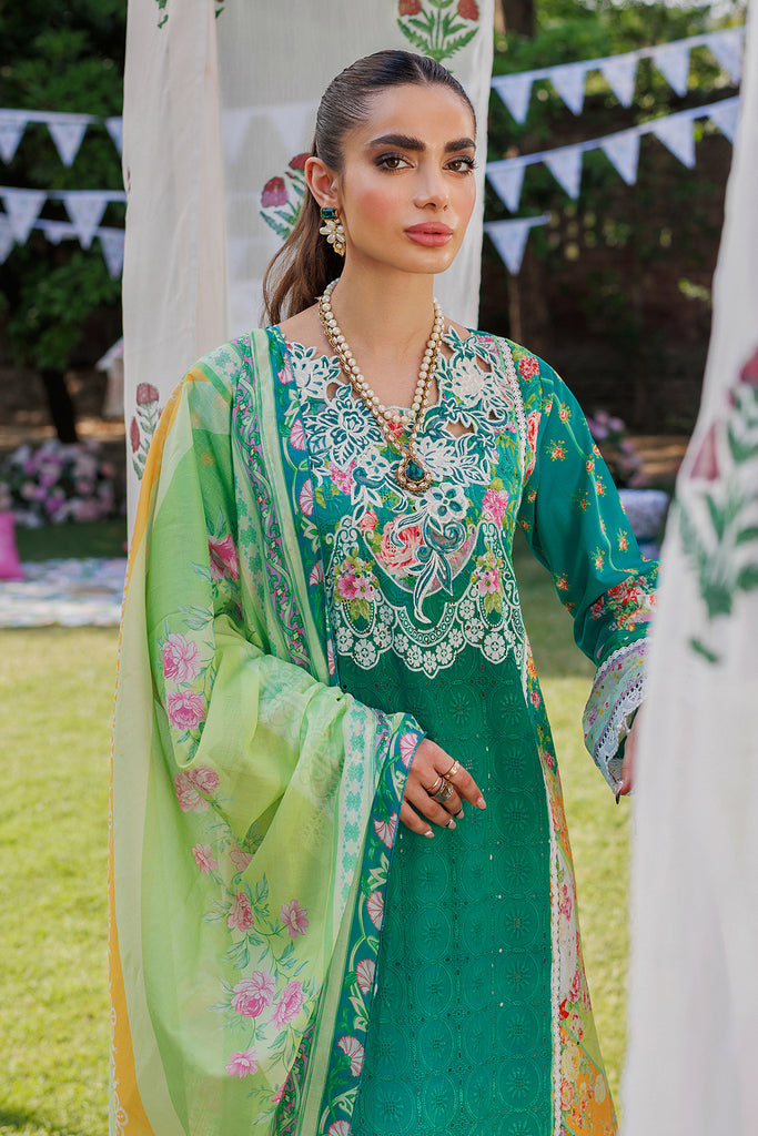 Rajbari | Exclusive Printkari 2024 | 2-A -  Rajbari Casuals - Original Designer Dress - House of Maryam