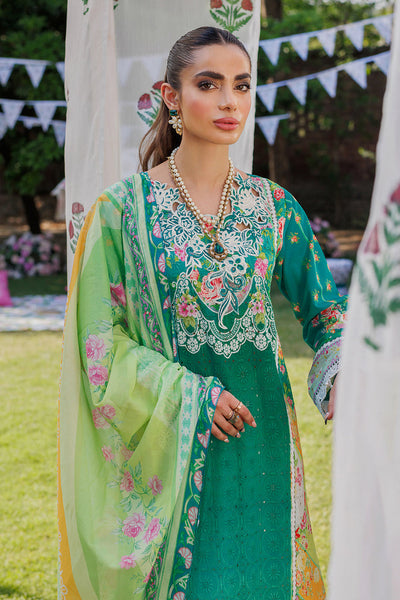 Rajbari | Exclusive Printkari 2024 | 2-A -  Rajbari Casuals - Original Designer Dress - House of Maryam