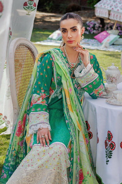 Rajbari | Exclusive Printkari 2024 | 2-A -  Rajbari Casuals - Original Designer Dress - House of Maryam