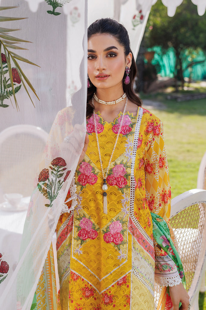 Rajbari | Exclusive Printkari 2024 | 1-A -  Rajbari Casuals - Original Designer Dress - House of Maryam