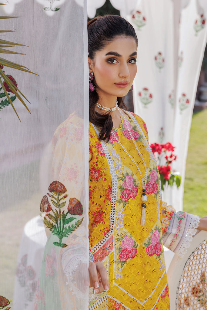 Rajbari | Exclusive Printkari 2024 | 1-A -  Rajbari Casuals - Original Designer Dress - House of Maryam