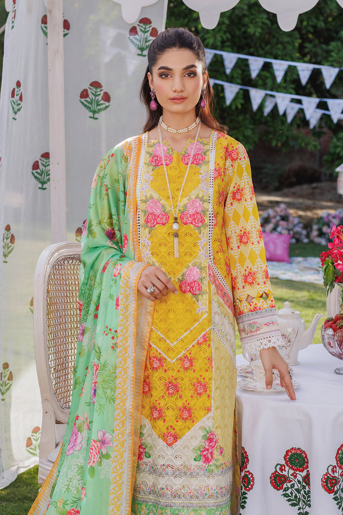 Rajbari | Exclusive Printkari 2024 | 1-A -  Rajbari Casuals - Original Designer Dress - House of Maryam