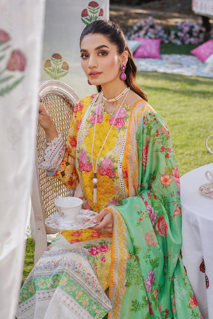 Rajbari | Exclusive Printkari 2024 | 1-A -  Rajbari Casuals - Original Designer Dress - House of Maryam