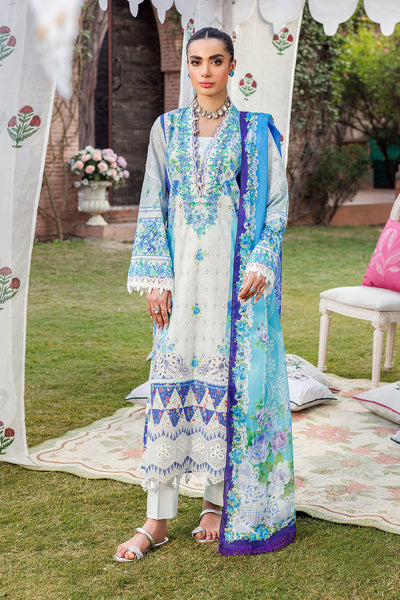 Rajbari | Exclusive Printkari 2024 | 4-B -  Rajbari Casuals - Original Designer Dress - House of Maryam