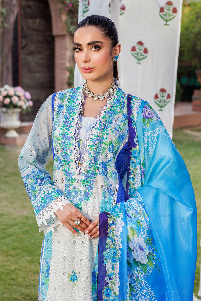 Rajbari | Exclusive Printkari 2024 | 4-B by Designer Rajbari - House of Maryam - Pakistani Designer Ethnic Wear in {{ shop.shopifyCountryName }}