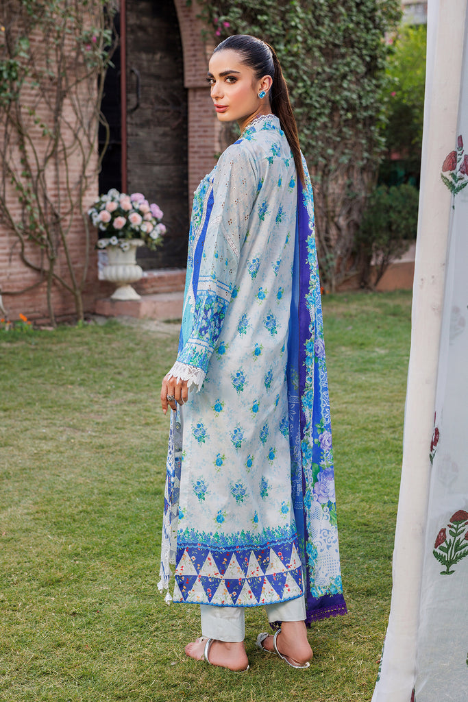 Rajbari | Exclusive Printkari 2024 | 4-B -  Rajbari Casuals - Original Designer Dress - House of Maryam