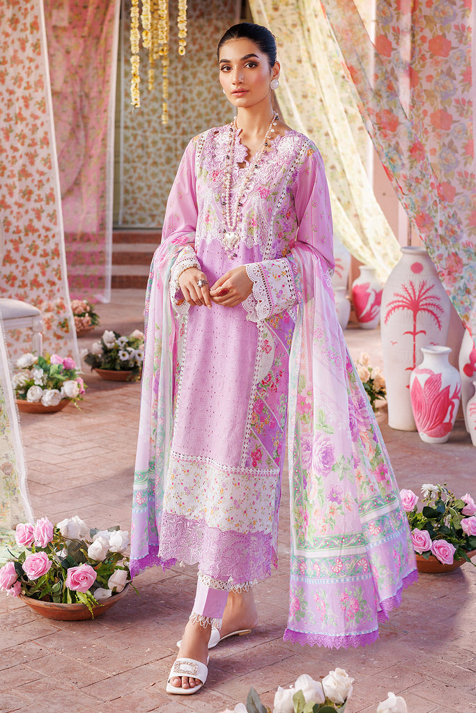 Rajbari | Exclusive Printkari 2024 | 2-B -  Rajbari Casuals - Original Designer Dress - House of Maryam