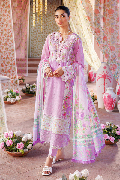 Rajbari | Exclusive Printkari 2024 | 2-B -  Rajbari Casuals - Original Designer Dress - House of Maryam