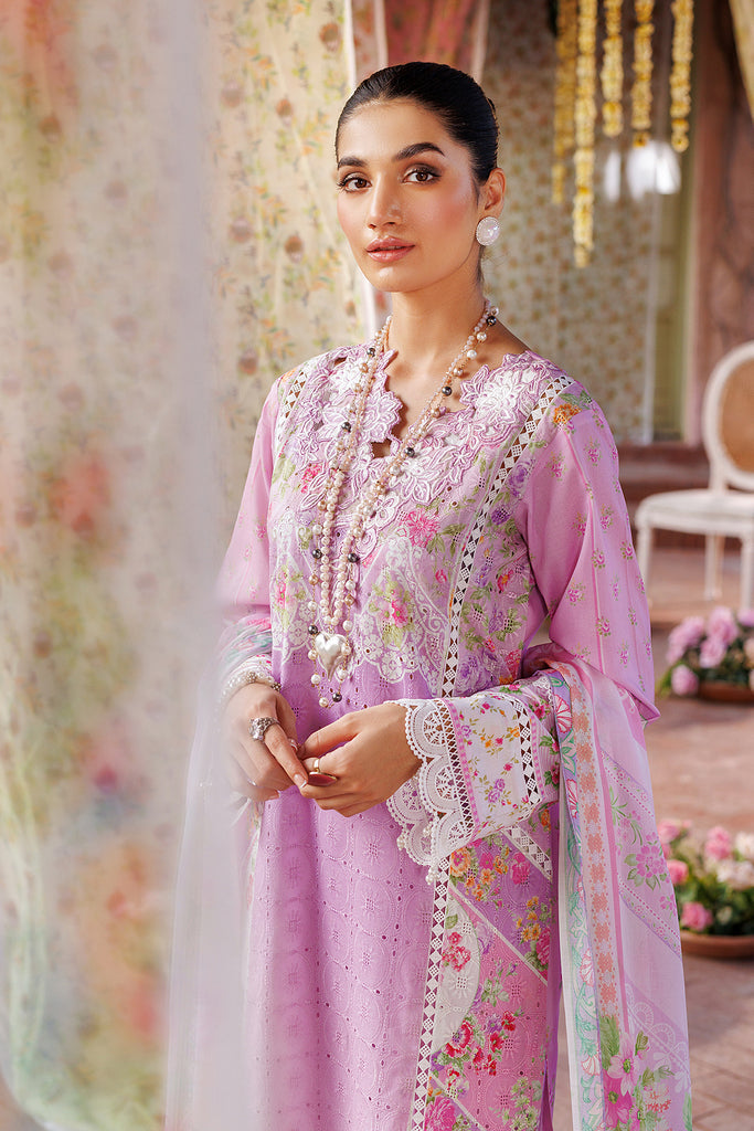 Rajbari | Exclusive Printkari 2024 | 2-B -  Rajbari Casuals - Original Designer Dress - House of Maryam