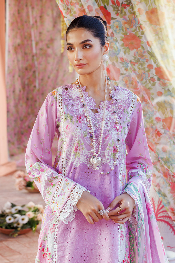 Rajbari | Exclusive Printkari 2024 | 2-B -  Rajbari Casuals - Original Designer Dress - House of Maryam