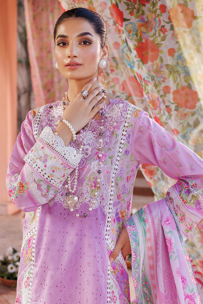 Rajbari | Exclusive Printkari 2024 | 2-B -  Rajbari Casuals - Original Designer Dress - House of Maryam