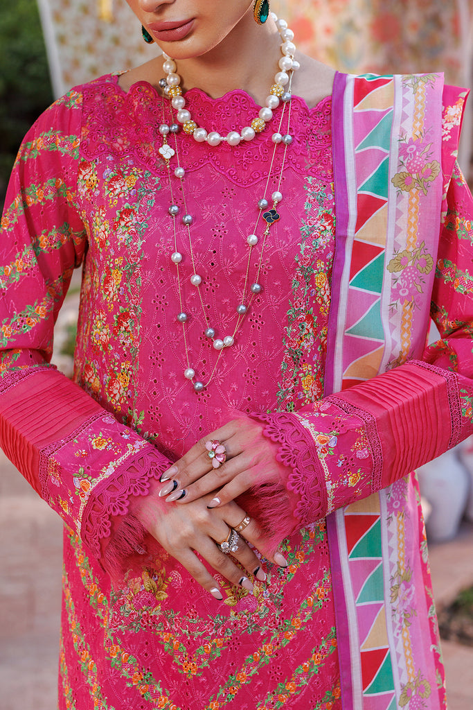 Rajbari | Exclusive Printkari 2024 | 5-B -  Rajbari Casuals - Original Designer Dress - House of Maryam