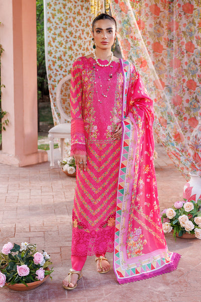Rajbari | Exclusive Printkari 2024 | 5-B -  Rajbari Casuals - Original Designer Dress - House of Maryam
