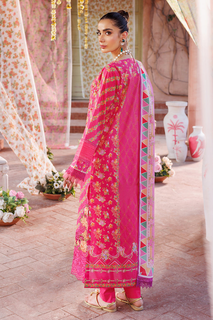 Rajbari | Exclusive Printkari 2024 | 5-B -  Rajbari Casuals - Original Designer Dress - House of Maryam