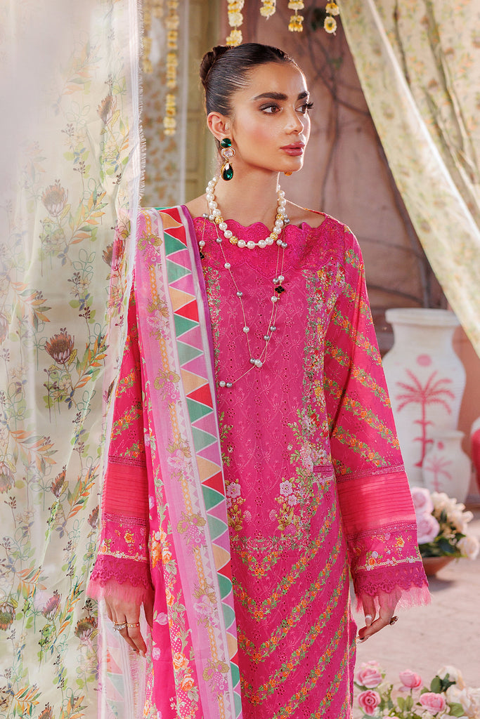 Rajbari | Exclusive Printkari 2024 | 5-B -  Rajbari Casuals - Original Designer Dress - House of Maryam