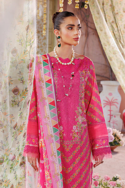 Rajbari | Exclusive Printkari 2024 | 5-B -  Rajbari Casuals - Original Designer Dress - House of Maryam