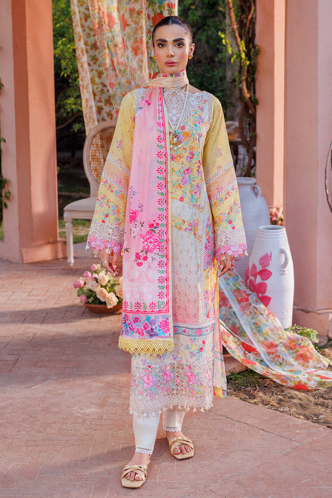 Rajbari | Exclusive Printkari 2024 | 3-B -  Rajbari Casuals - Original Designer Dress - House of Maryam